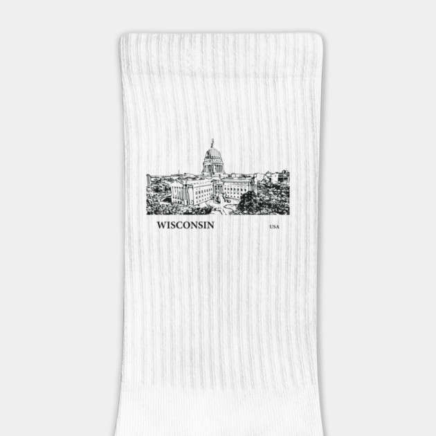 Wisconsin State USA by Lakeric