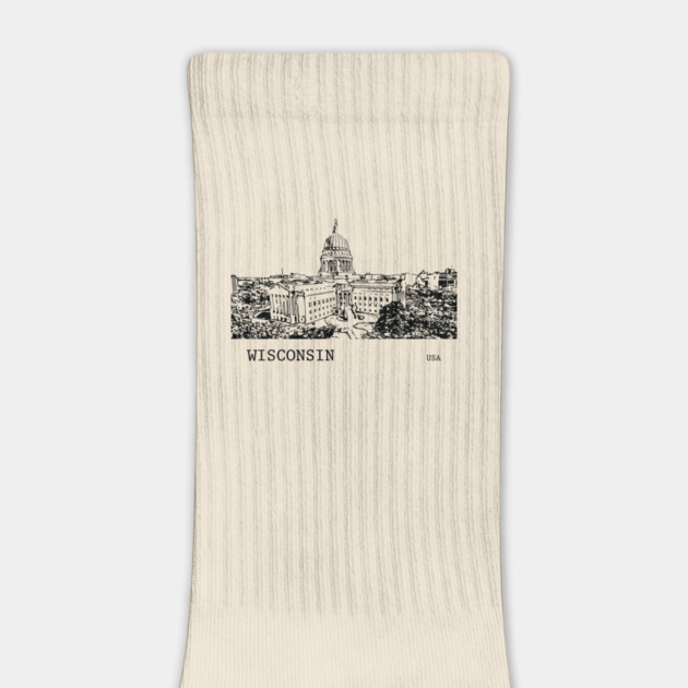 Wisconsin State USA by Lakeric