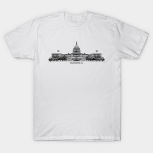 United States Capitol Building Washington, DC T-Shirt