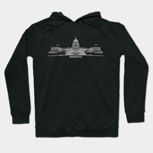 United States Capitol Building Washington, DC Hoodie