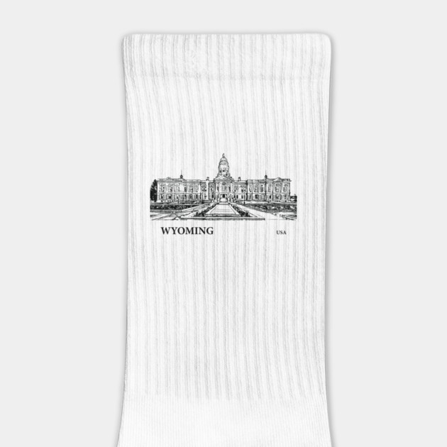 Wyoming State USA by Lakeric