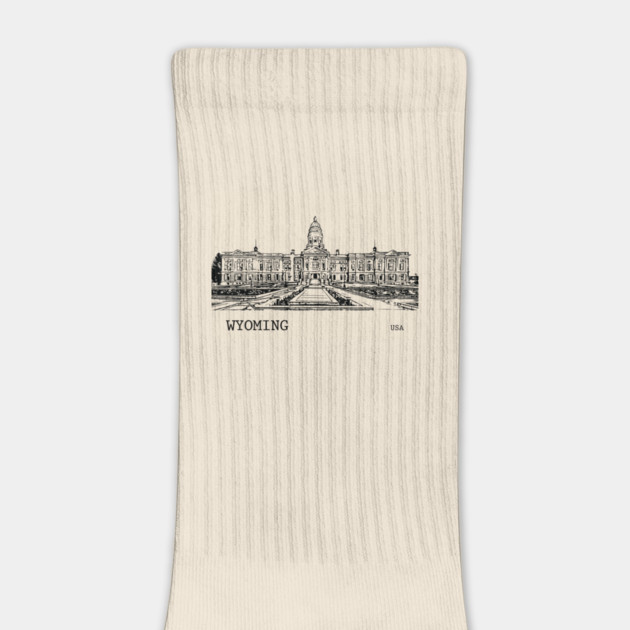 Wyoming State USA by Lakeric