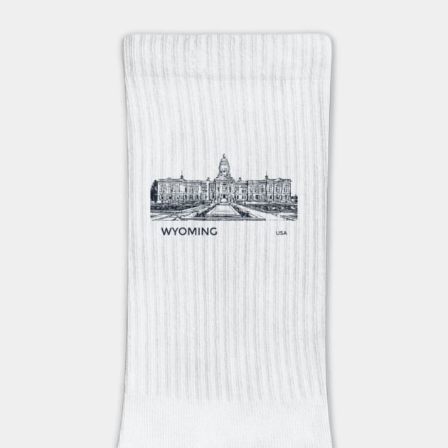 Wyoming State USA by Lakeric