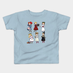 Kirsten Larson Kids T-Shirt