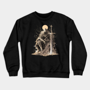 dark soul Crewneck Sweatshirt