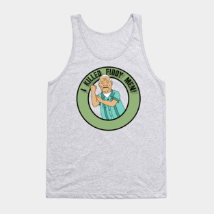 Cotton Hill Battle Cry Tank Top