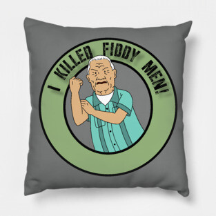 Cotton Hill Battle Cry Pillow