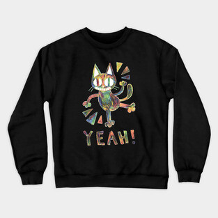 YEAH! Crewneck Sweatshirt