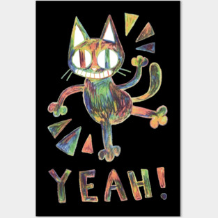 YEAH! Posters and Art