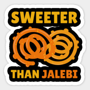 Sweeter than jalebi Magnet