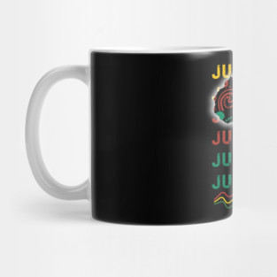 Vintage Juneteenth Vibes Mug