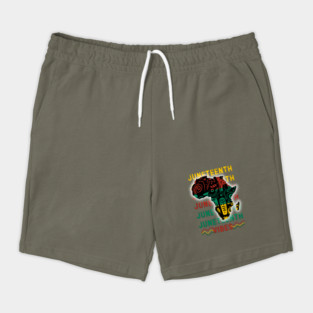 Vintage Juneteenth Vibes Shorts