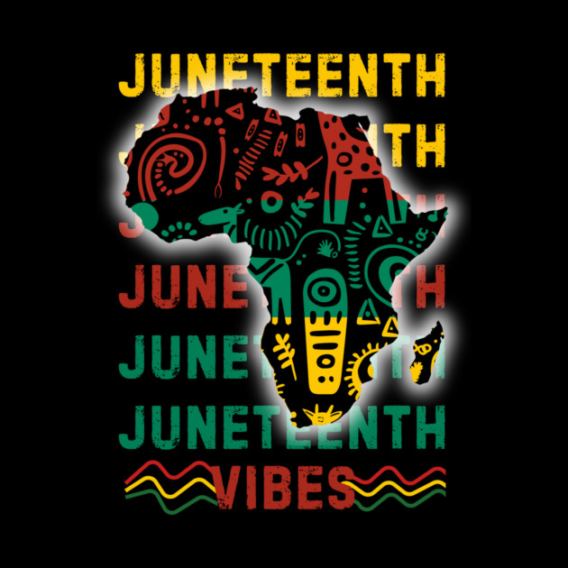 Vintage Juneteenth Vibes by The WYLD Tribe