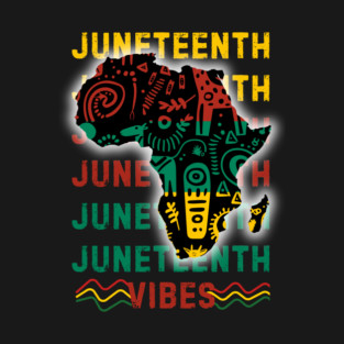 Vintage Juneteenth Vibes T-Shirt