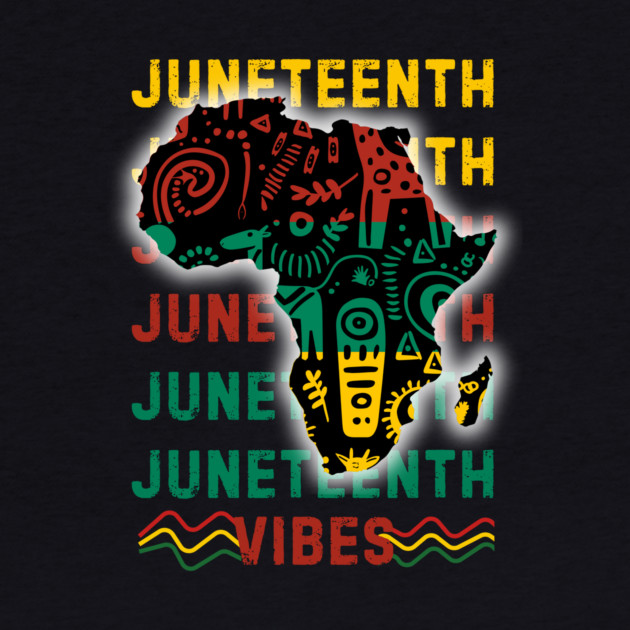 Vintage Juneteenth Vibes by The WYLD Tribe