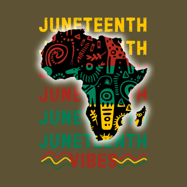 Vintage Juneteenth Vibes by The WYLD Tribe