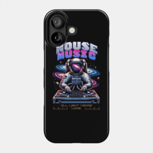 HOUSE MUSIC  - Light Years Long Phone Case