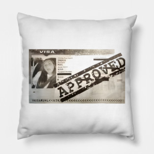 Nika Mühl Visa Approved Pillow