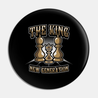 The King: New Generation Pin