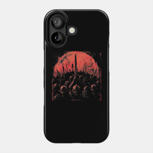 walking d. Phone Case