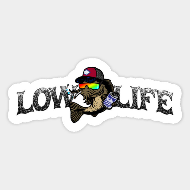 Low Life (Clean) Magnet by rt-shirts