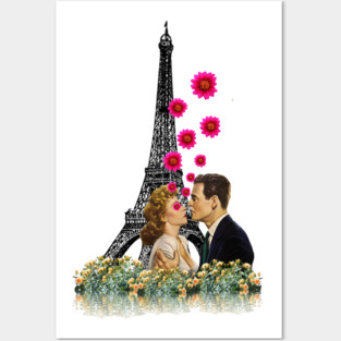 Paris France Posters and Art