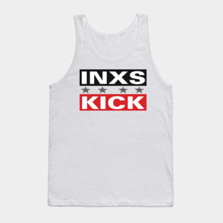 INXS best logo Tank Top