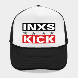 INXS best logo Hat