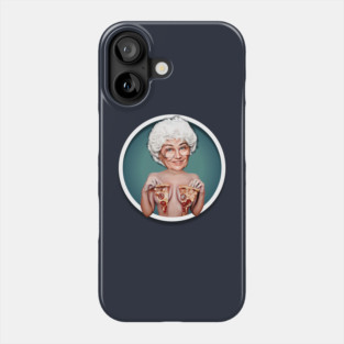 Sophia Petrillo Pizza Phone Case