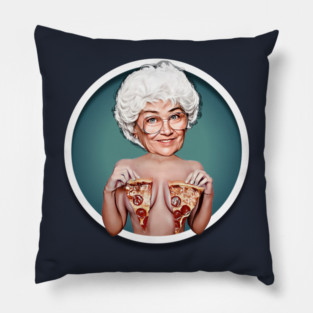 Sophia Petrillo Pizza Pillow