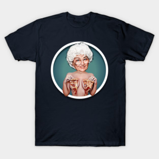 Sophia Petrillo Pizza T-Shirt