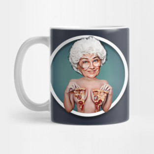 Sophia Petrillo Pizza Mug
