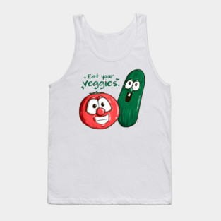 Eat Your Veggies! - Bob & Larry Tank Top