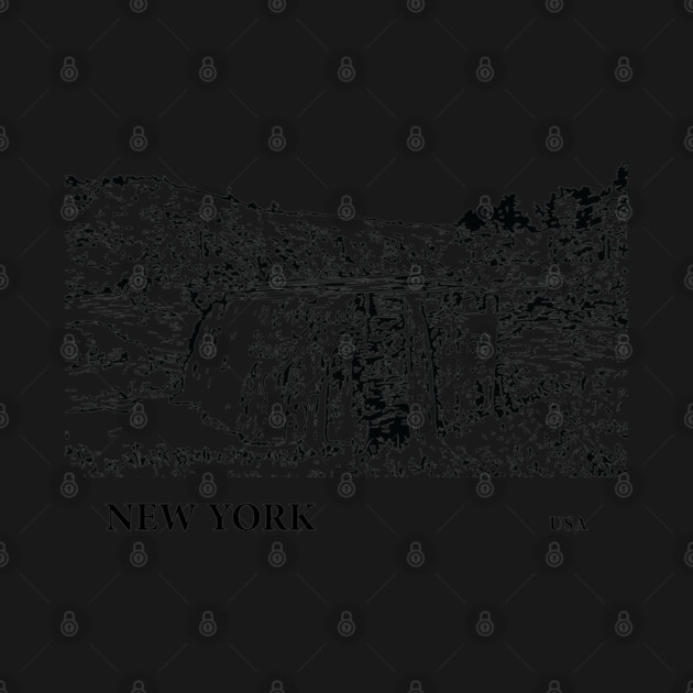 New York USA by Lakeric