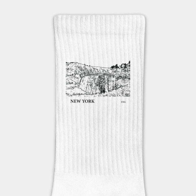 New York USA by Lakeric