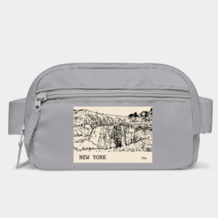 New York USA Bag