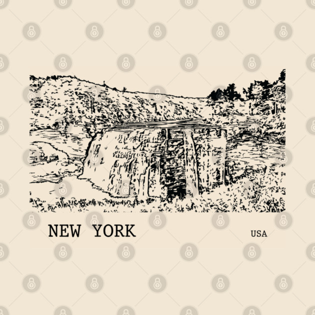 New York USA by Lakeric