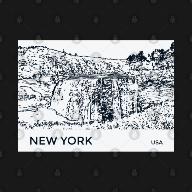 New York USA by Lakeric