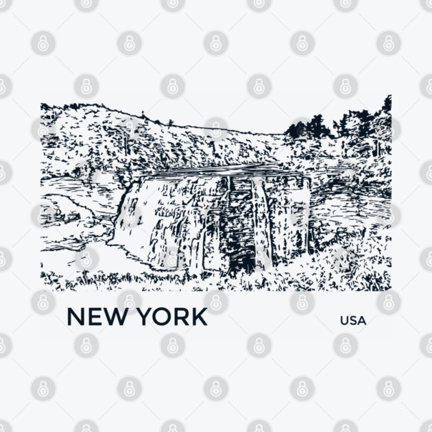 New York USA by Lakeric