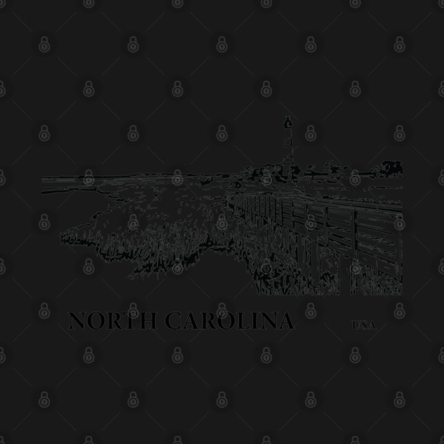 North Carolina USA by Lakeric