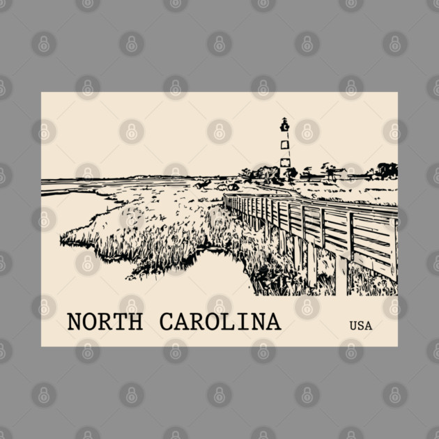 North Carolina USA by Lakeric