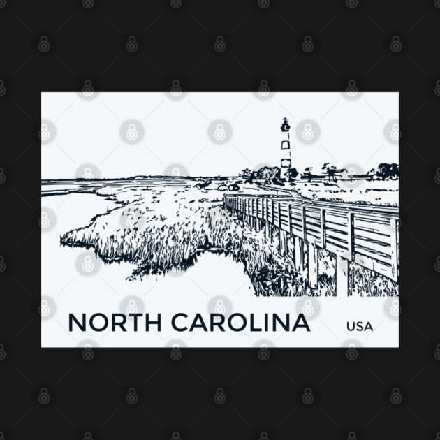 North Carolina USA by Lakeric