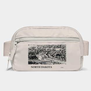 North Dakota USA Bag