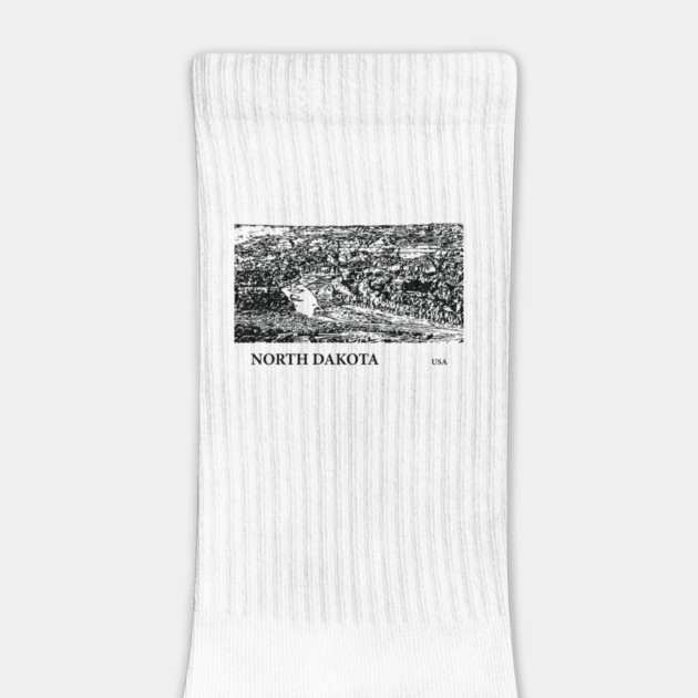 North Dakota USA by Lakeric