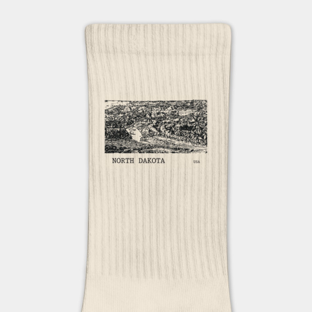 North Dakota USA by Lakeric