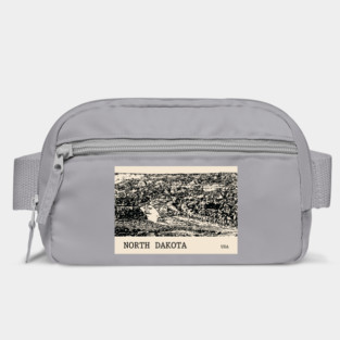 North Dakota USA Bag