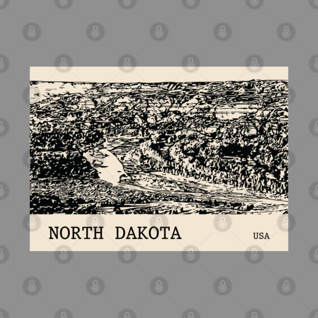 North Dakota USA by Lakeric