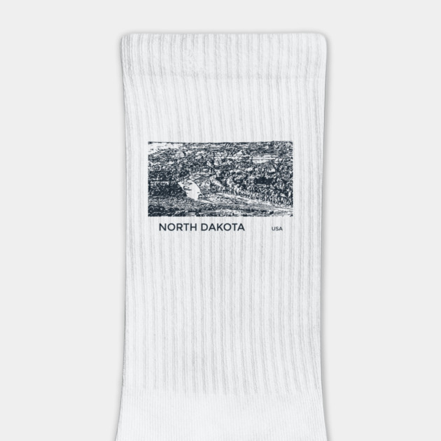 North Dakota USA by Lakeric