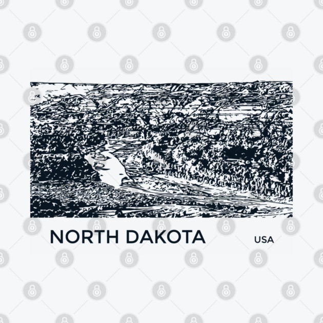 North Dakota USA by Lakeric