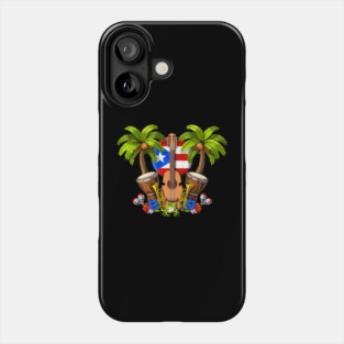 Puerto Rico Culture Phone Case